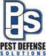 Logo of Pest Defense Solutions with large "PDS" letters.