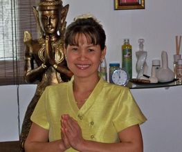 "Bualuang" Thaimassage Logo