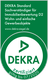 Grünes DEKRA-Zertifikat für Immobilienbewertung, gültig bis 07/2020.