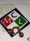 Logo MCL su sfondo bianco, composto da lettere in quadrati colorati e una piccola ruspa gialla.