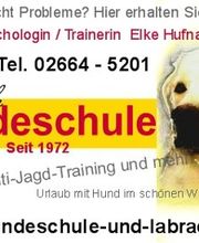 Mobile Hundeschule und Verhaltenstherapie Elke Hufnagl Logo