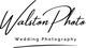 "Logo reading 'Walston Photo: Wedding Photography' in elegant script font."