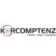 Korcomptenz logo with the text: "Engage Enable Accelerate" underneath.