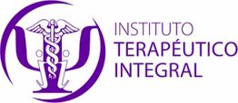 Logo del Instituto Terapéutico Integral con símbolo médico y psi en color púrpura.