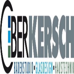 Logo mit Text: "Bäderstudio, Glasdesign, Haustechnik".