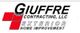 "Giuffre Contracting, LLC logo with red squares for exterior home improvement services."