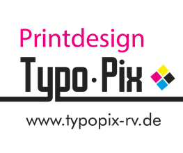 Typo Pix • Printdesign Logo