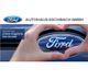 Zwei Hände formen ein Herz vor einem Ford-Logo, Autohaus Eschbach GmbH-Label oben.