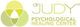 Logo of Dr. Judy Psychological Healing Center with overlapping circles design in green hues.
