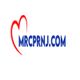 Red heart shape with blue text "MRCPRNJ.COM" on a white background.