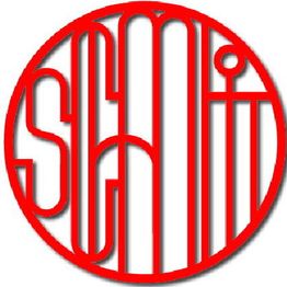 Roter Schriftzug "SCANDIT" in einem kreisförmigen Logo auf weißem Hintergrund.