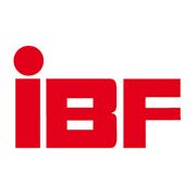 Logo mit den roten Buchstaben „IBF“ auf weißem Hintergrund.