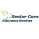 Logo with a bird and "Senior Care Insurance Services" text.