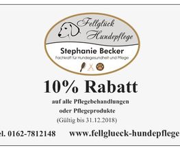 Fellglück Hundepflege Logo