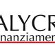 Logo di Alycredit con testo "finanziamenti e mutui" e un simbolo rosso circolare.