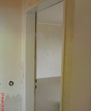 Türenrahmen lackieren auf unserer aktuellen Baustelle in Nürnberg