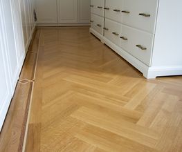 Unsere Produktion - PRIMA Massivparkett Eiche 22 mm-Exquisit