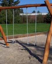 Schaukeln aus Robinienholz (TÜV geprüft)