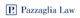 Logo of Pazzaglia Law featuring a stylized "P" within a square, followed by the firm's name.