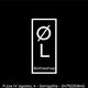 Logo di ØL Bottleshop, Senigallia, con indirizzo e numero di telefono su sfondo nero.