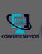 Logo with a screen, "DME" text, and "Computer Services" below on a gray background.
