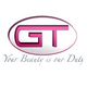 GT-Logo mit pinkem Rahmen und Slogan: "Your Beauty is our Duty".