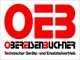 Logo von Obereisenbuchner, Technischer Geräte- und Ersatzteilvertrieb, mit rotem OEB-Emblem.