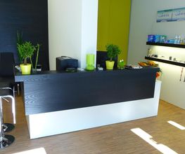 Unser Empfang