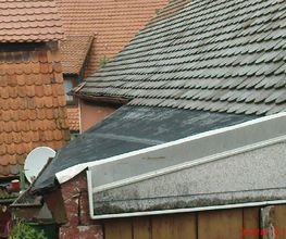Dachumdecker Einfache Biberschwanzdeckung , ...