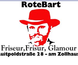 Friseur RoteBart Logo