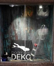 Wandgestaltung im Schaufenster