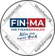 FINMA-Logo mit den Worten: Finanzierung, Versicherung, Bausparen, Kapitalanlage.