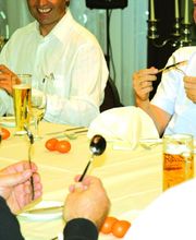 DinnerDrumming® - Rhythm & Blues zwischen Zander und Mousse   