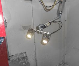 LED Maschinenleuchte 49XRE