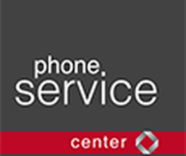 Phone Service Center Logo
