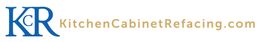 Logo for KitchenCabinetRefacing.com with blue "KCR" initials.
