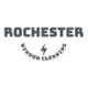 Text logo: "Rochester Window Cleaning" with a lightning bolt between "Window" and "Cleaning".