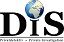 Textlogo "DIS" mit Globus als Punkt über "I", Unterzeile: "Privatdetektei - Profis weltweit".