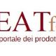 Logo di ItalyEATfood, il portale dei prodotti tipici italiani.