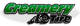 Logo with "Creamery Tire" text, a tire, and a checkered flag design in green and black.
