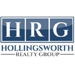 HRG logo with "Hollingsworth Realty Group" written below in blue and gray text.