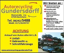 Autorecycling Gundersdorff Logo