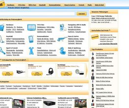 Startseite von Preis.de