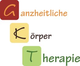 Bunte Buchstaben: Ganzheitliche Körpertherapie.
