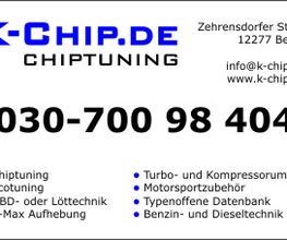 K-CHIP.DE Chiptuning & Motorsport Berlin