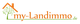 Logo von my-Landimmo.de mit Haus und Baum in orange und grün.