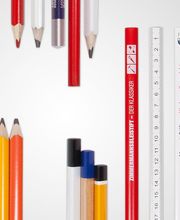 Werbartikel: Zimmermannsstifte