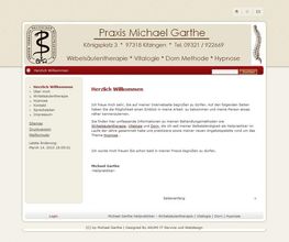 Projekt Vitalwirbel.com,