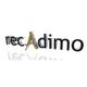 Schriftzug "recAdimo" mit einem goldenen Eiffelturm anstelle des Buchstabens A.