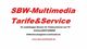 SBW-Multimedia Tarife & Service Infos, Kontakt: 02557/4999890, beratung@sbw-multimedia.de